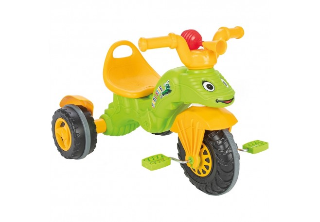 Tricicleta Pilsan Caterpillar green