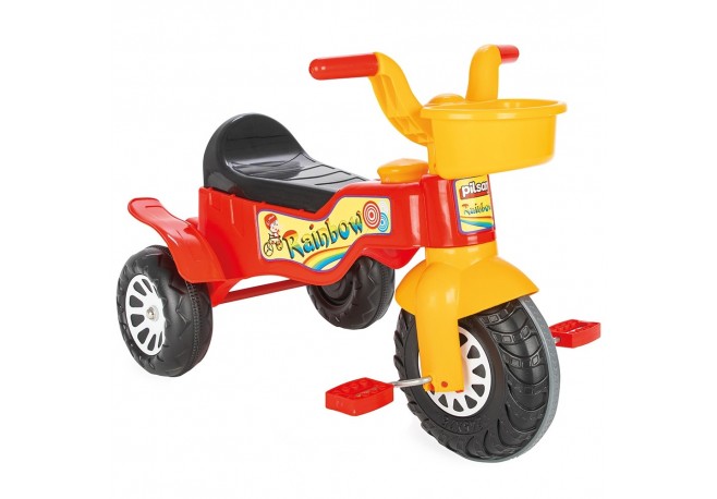 Tricicleta Pilsan Rainbow red