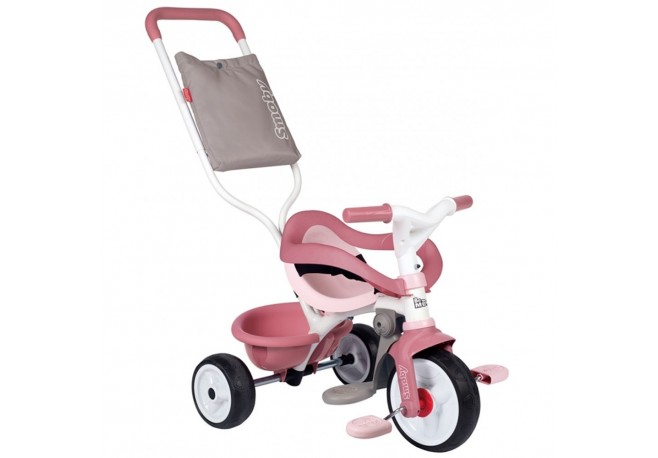 Tricicleta Smoby Be Move Comfort pink