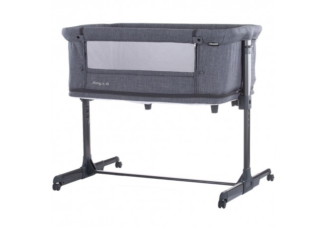 Patut Co-Sleeper si tarc Chipolino Mommy'n Me graphite