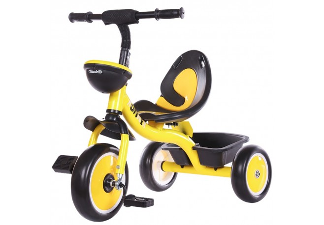Tricicleta Chipolino Runner yellow