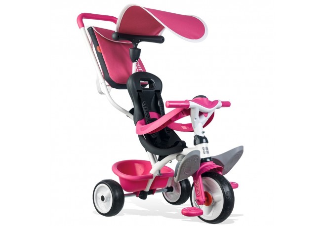 Tricicleta Smoby Baby Balade pink