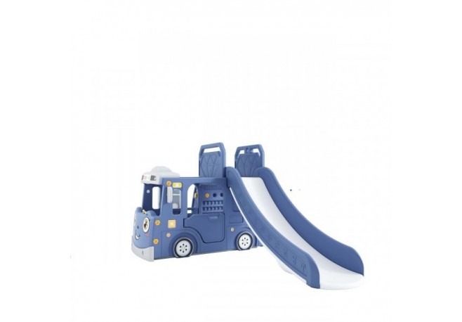 Tobogan MyKids autobuz cu leagan HBS13 Blue