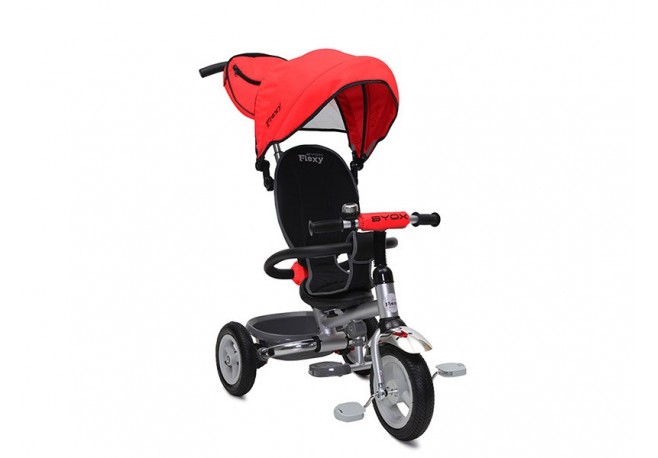 Tricicleta copii Moni Flexy Plus Rosu