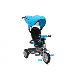 Tricicleta copii Moni Flexy Plus Albastru