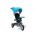 Tricicleta copii Moni Flexy Plus Albastru