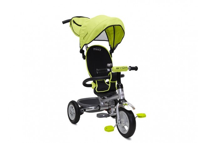 Tricicleta copii Moni Flexy Plus Verde