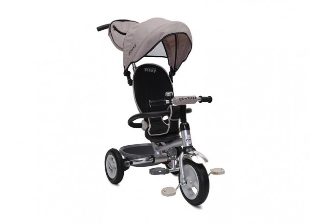 Tricicleta copii Moni Flexy Plus Beige