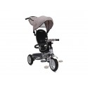 Tricicleta copii Moni Flexy Plus Beige