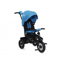 Tricicleta copii Moni Jockey Albastru