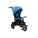 Tricicleta copii Moni Jockey Albastru