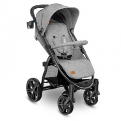 Lionelo - Carucior sport Annet Plus De la nastere Cu accesorii si capotina XXL reglabila 0 - 22 Kg Conform cu standardele europe