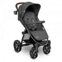 Lionelo - Carucior sport Annet Plus De la nastere Cu accesorii si capotina XXL reglabila 0 - 22 Kg Conform cu standardele europe