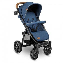 Lionelo - Carucior sport Annet Plus De la nastere Cu accesorii si capotina XXL reglabila 0 - 22 Kg Conform cu standardele europe