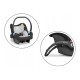 Lionelo - Carucior 3 in 1 Riya Cu landou dotat cu salteluta Fiki-Miki  Cu scoica auto Cu accesorii Cadru din aluminiu Cu sezut r