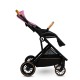 Lionelo - Carucior 3 in 1 Riya Cu landou dotat cu salteluta Fiki-Miki  Cu scoica auto Cu accesorii Cadru din aluminiu Cu sezut r