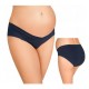Qmini - Set 4 bucati chiloti gravide L/XL mix de culori