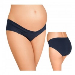 Qmini - Set 4 bucati chiloti gravide L/XL mix de culori