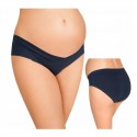 Qmini - Set 4 bucati chiloti gravide L/XL mix de culori