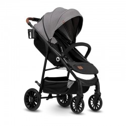 Lionelo - Carucior sport Zoey De la nastere Cu accesorii Cadru din aluminiu 0- 15 kg Conform cu standardul european de securitat