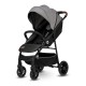 Lionelo - Carucior sport Zoey De la nastere Cu accesorii Cadru din aluminiu 0- 15 kg Conform cu standardul european de securitat
