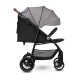 Lionelo - Carucior sport Zoey De la nastere Cu accesorii Cadru din aluminiu 0- 15 kg Conform cu standardul european de securitat