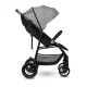 Lionelo - Carucior sport Zoey De la nastere Cu accesorii Cadru din aluminiu 0- 15 kg Conform cu standardul european de securitat
