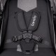 Lionelo - Carucior sport Zoey De la nastere Cu accesorii Cadru din aluminiu 0- 15 kg Conform cu standardul european de securitat
