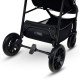Lionelo - Carucior sport Zoey De la nastere Cu accesorii Cadru din aluminiu 0- 15 kg Conform cu standardul european de securitat