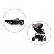 Lionelo - Carucior sport Zoey De la nastere Cu accesorii Cadru din aluminiu 0- 15 kg Conform cu standardul european de securitat