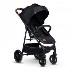 Lionelo - Carucior sport Zoey De la nastere Cu accesorii Cadru din aluminiu 0- 15 kg Conform cu standardul european de securitat