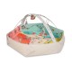 Lionelo - Salteluta interactiva Jenny cu jucarii 130x130 cm Conform cu standardul european de securitate EN71 Multicolor