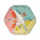 Lionelo - Salteluta interactiva Jenny cu jucarii 130x130 cm Conform cu standardul european de securitate EN71 Multicolor