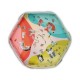 Lionelo - Salteluta interactiva Jenny cu jucarii 130x130 cm Conform cu standardul european de securitate EN71 Multicolor