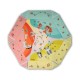 Lionelo - Salteluta interactiva Jenny cu jucarii 130x130 cm Conform cu standardul european de securitate EN71 Multicolor