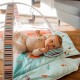 Lionelo - Salteluta interactiva Jenny cu jucarii 130x130 cm Conform cu standardul european de securitate EN71 Multicolor