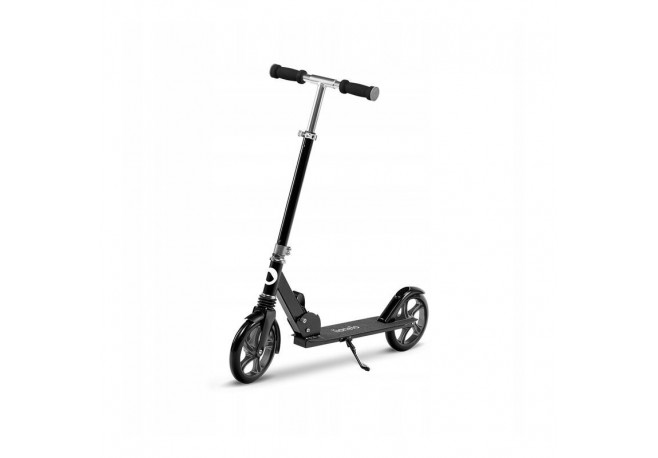 Lionelo - Trotineta Luca Copii/Adulti Pliabila Pana la 100 Kg Conform cu standardul european de securitate EN14619 Negru