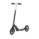 Lionelo - Trotineta Luca Copii/Adulti Pliabila Pana la 100 Kg Conform cu standardul european de securitate EN14619 Negru