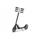 Lionelo - Trotineta Luca Copii/Adulti Pliabila Pana la 100 Kg Conform cu standardul european de securitate EN14619 Negru