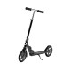 Lionelo - Trotineta Luca Copii/Adulti Pliabila Pana la 100 Kg Conform cu standardul european de securitate EN14619 Negru