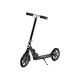 Lionelo - Trotineta Luca Copii/Adulti Pliabila Pana la 100 Kg Conform cu standardul european de securitate EN14619 Negru