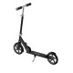 Lionelo - Trotineta Luca Copii/Adulti Pliabila Pana la 100 Kg Conform cu standardul european de securitate EN14619 Negru