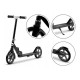 Lionelo - Trotineta Luca Copii/Adulti Pliabila Pana la 100 Kg Conform cu standardul european de securitate EN14619 Negru