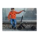 Lionelo - Trotineta Luca Copii/Adulti Pliabila Pana la 100 Kg Conform cu standardul european de securitate EN14619 Negru