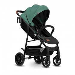 Lionelo - Carucior sport Zoey De la nastere Cu accesorii Cadru din aluminiu 0- 15 kg Conform cu standardul european de securitat