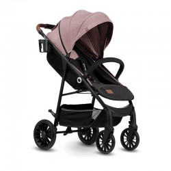 Lionelo - Carucior sport Zoey De la nastere Cu accesorii Cadru din aluminiu 0- 15 kg Conform cu standardul european de securitat