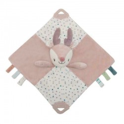 Petite&Mars - Paturica moale Cu zornaitoare de plus Caprioara Suzie Cu jucarie dentitie 31 x 31 x 12 cm Conform cu standardul eu
