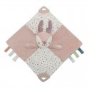 Petite&Mars - Paturica moale Cu zornaitoare de plus Caprioara Suzie Cu jucarie dentitie 31 x 31 x 12 cm Conform cu standardul eu