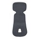 Petite&Mars - Husa anti-transpiratie pentru scaune auto 3D Aero 63 x 25 cm 0-13 kg Gri