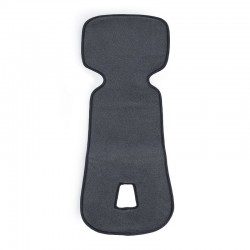 Petite&Mars - Husa anti-transpiratie pentru scaune auto 3D Aero 63 x 25 cm 0-13 kg Gri